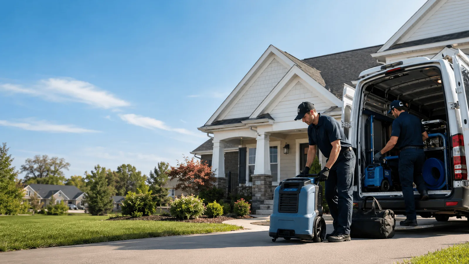 Mold Remediation in Vernon, VT